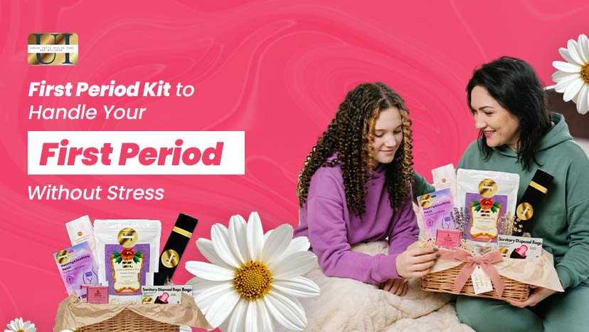 Menstrual Kit for Comfort Confidence and Daily Ease